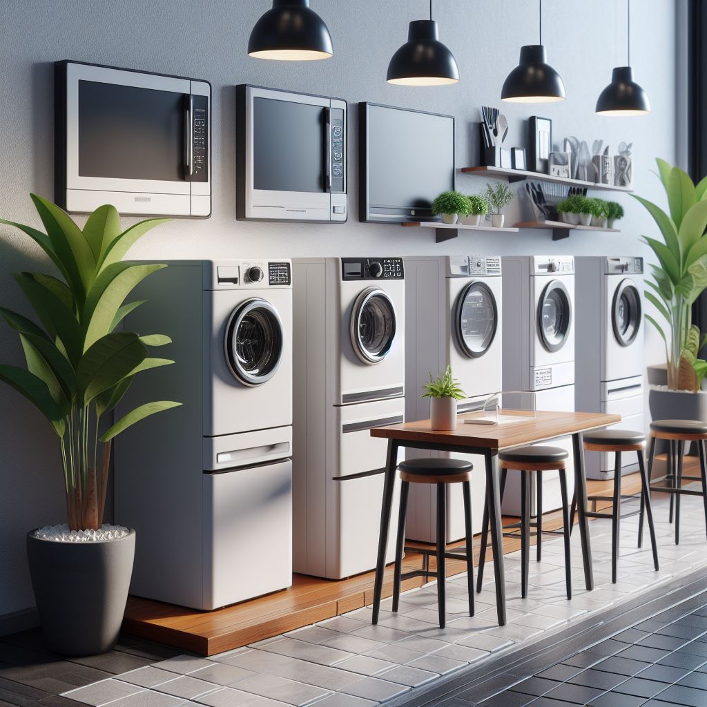 electrical appliances
