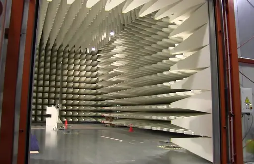 EMC Test Chamber
